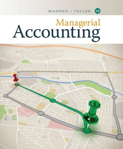 cover image of Managerial Accounting