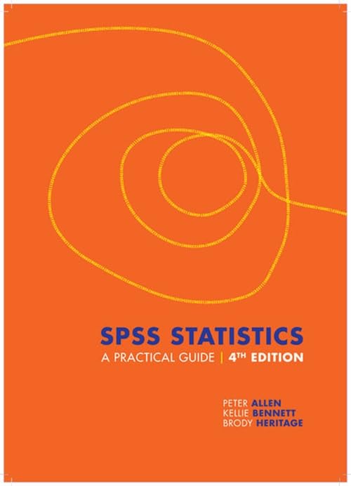 cover image of SPSS Statistics: A Practical Guide
