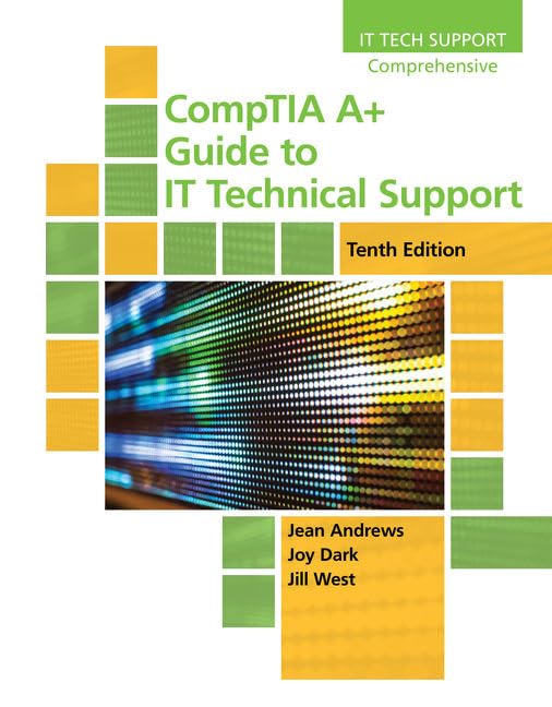 cover image of CompTIA A+ Guide to IT Technical Support