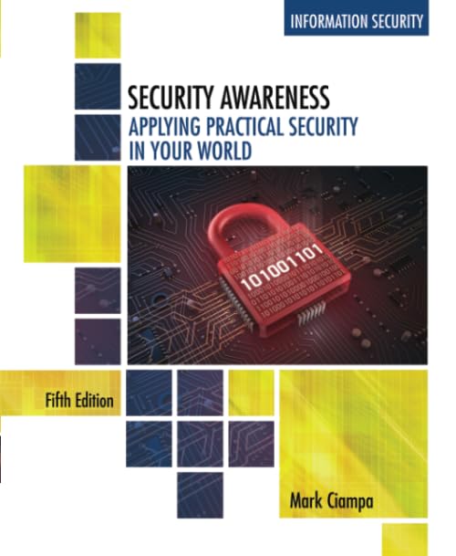 cover image of Security Awareness: Applying Practical Security in Your World