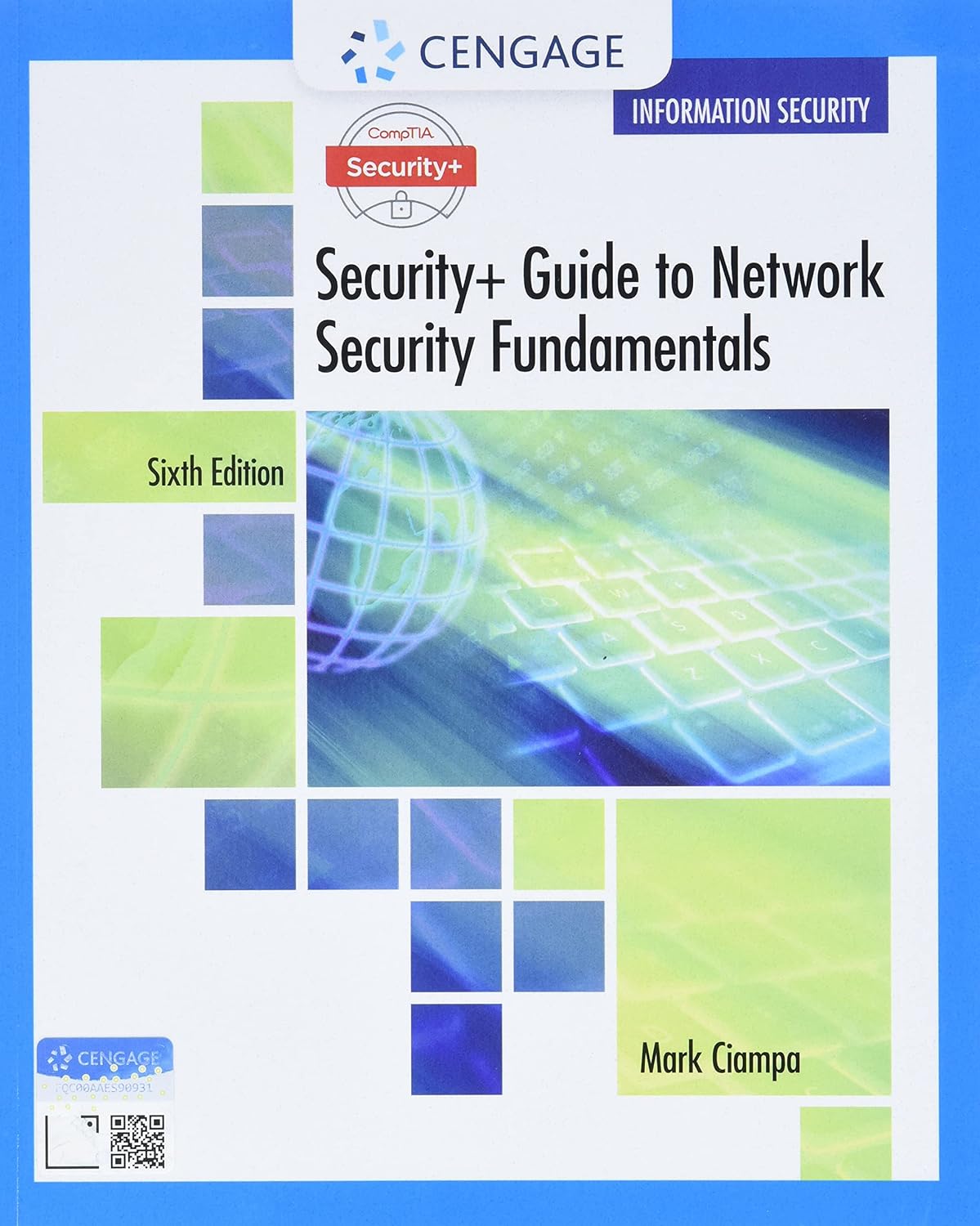 cover image of CompTIA Security+ Guide to Network Security Fundamentals