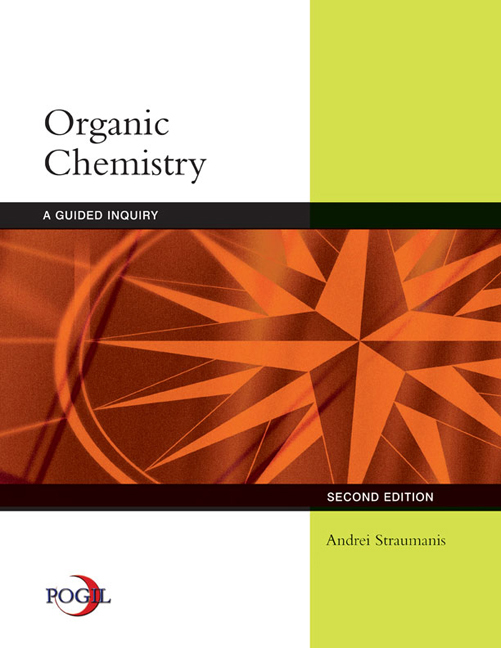 cover image of Organic Chemistry: A Guided Inquiry