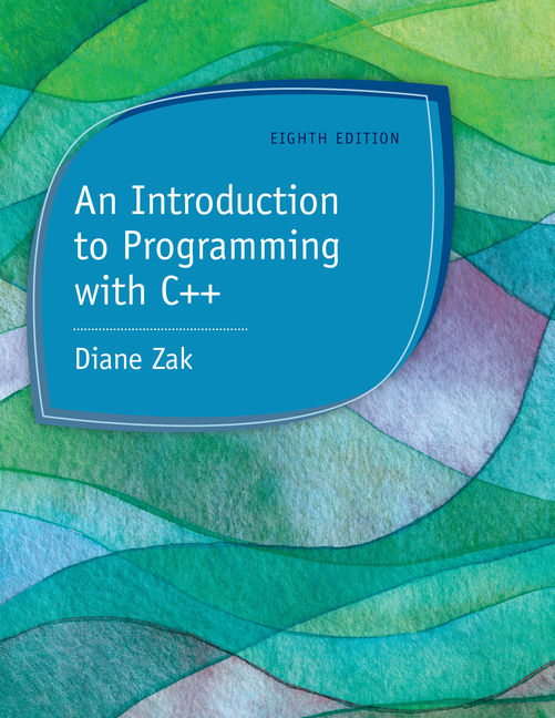 cover image of An Introduction to Programming with C++