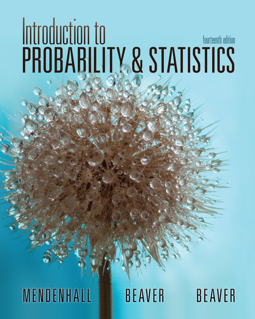 cover image of Introduction to Probability and Statistics