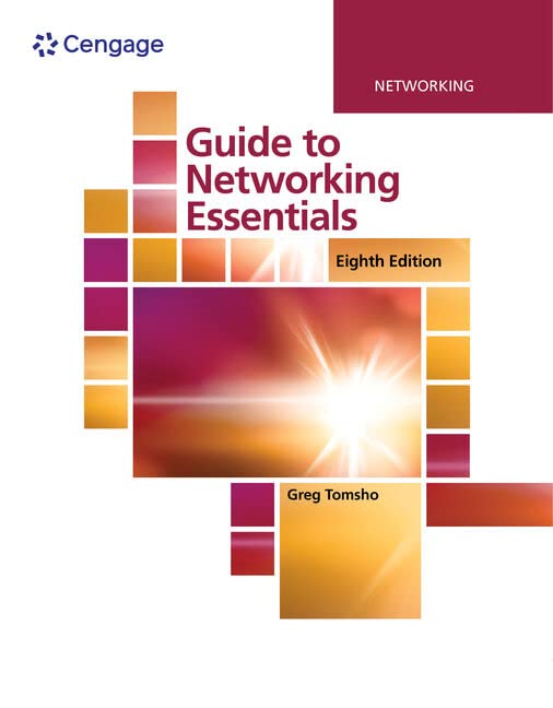 cover image of Guide to Networking Essentials