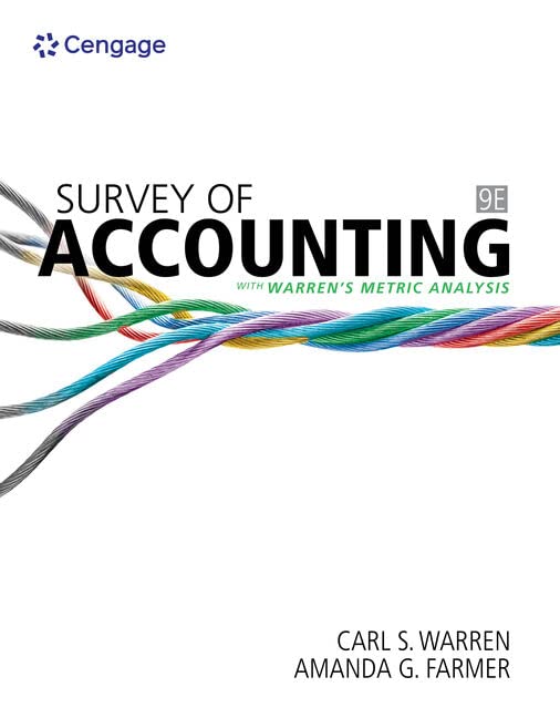 cover image of Survey of Accounting
