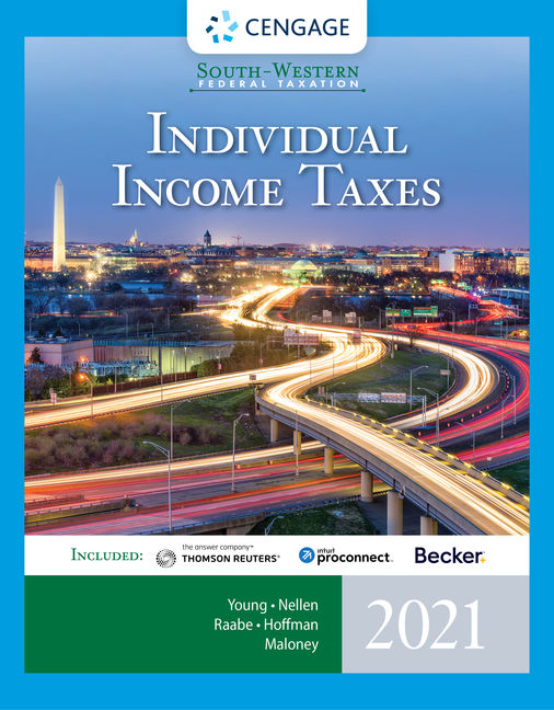 cover image of South Western Federal Taxation 2021 Individual Income Taxes