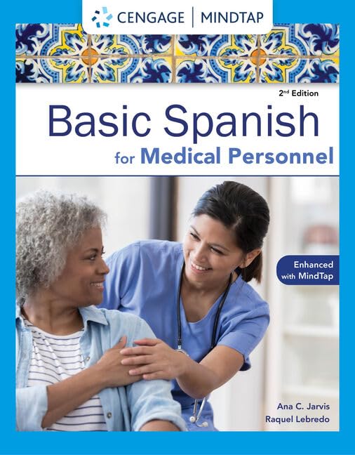cover image of Basic Spanish for Medical Personnel, Enhanced