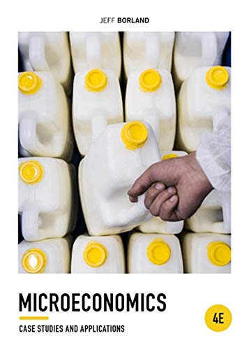 cover image of Microeconomics: Case Studies and Applications