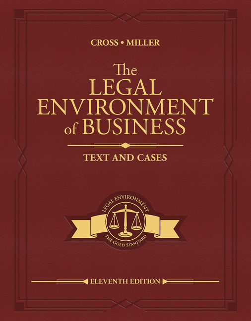 cover image of The Legal Environment of Business: Text and Cases