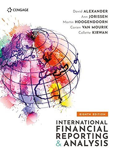 cover image of International Financial Reporting & Analysis