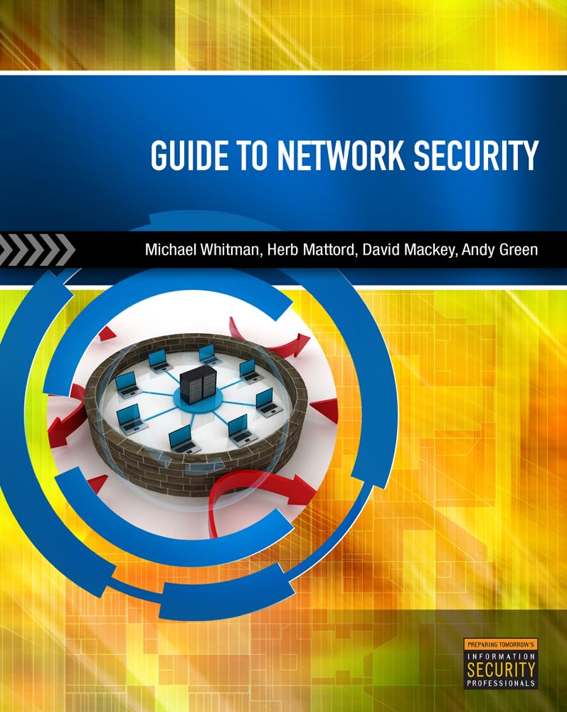 cover image of Guide to Network Security