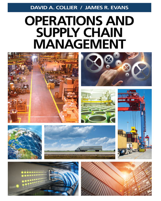 cover image of Operations and Supply Chain Management