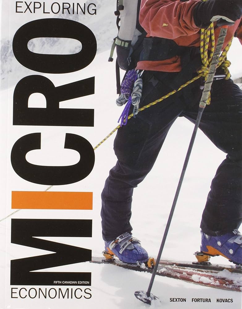 cover image of Exploring Microeconomics