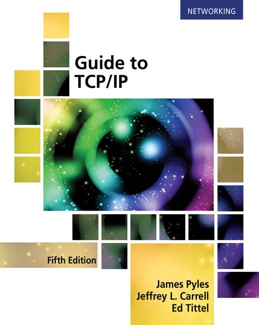cover image of Guide to TCP/IP: IPv6 and IPv4