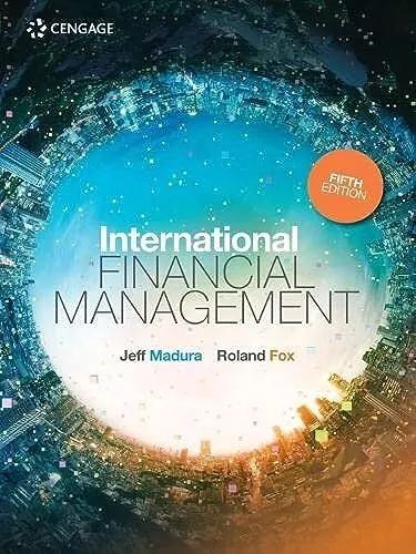 cover image of International Financial Management