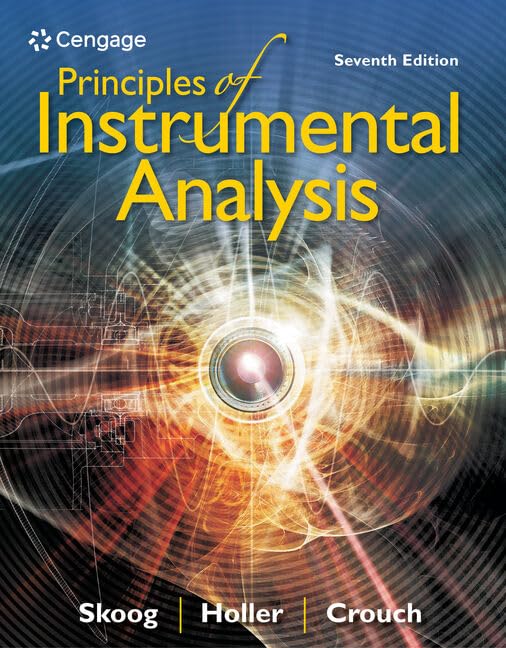 cover image of Principles of Instrumental Analysis