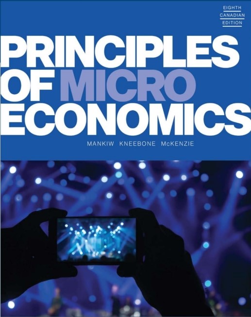 cover image of Principles of Microeconomics