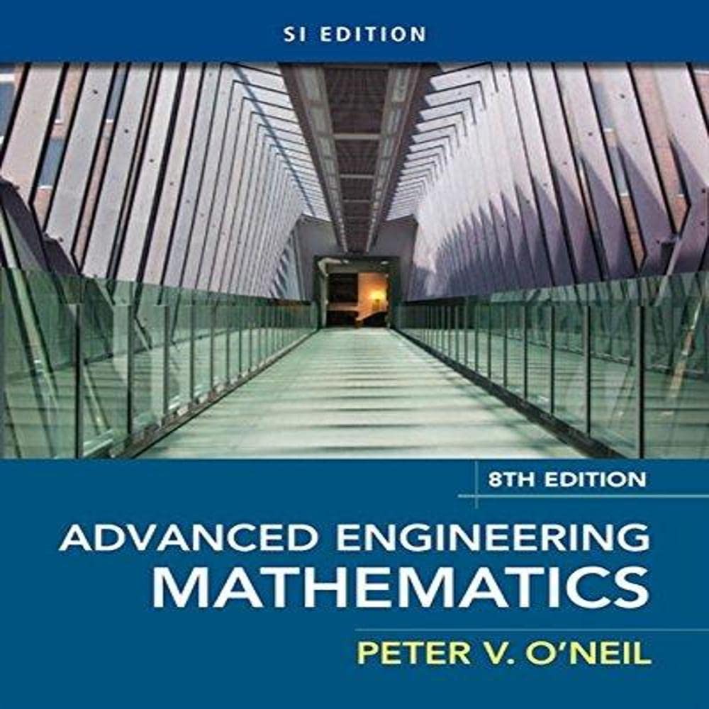 cover image of Advanced Engineering Mathematics, SI