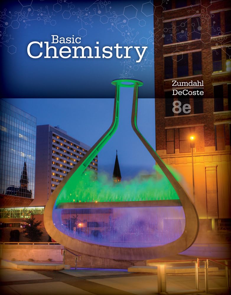 cover image of Basic Chemistry