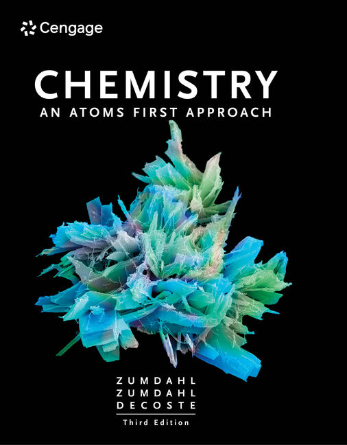 cover image of Chemistry An Atoms First Approach