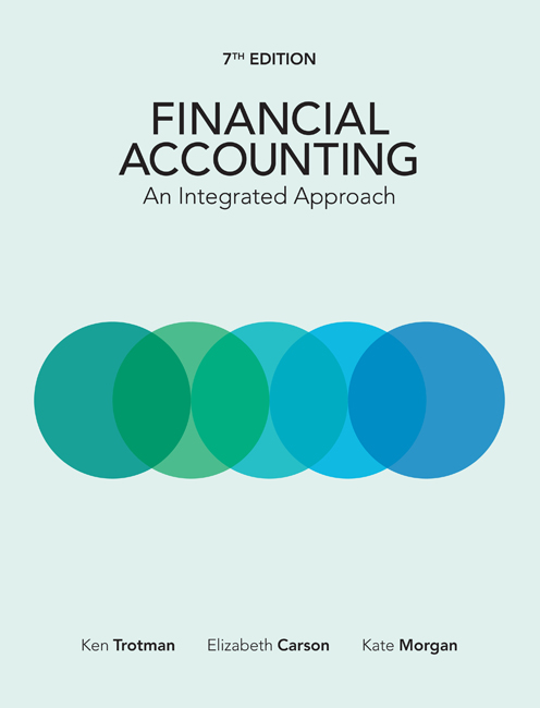 cover image of Financial Accounting: An Integrated Approach