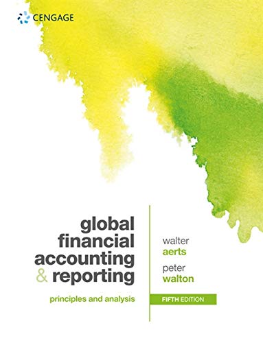 cover image of Global Financial Accounting and Reporting Principles and Analysis