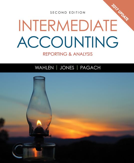 cover image of Intermediate Accounting: Reporting and Analysis, 2017 Update