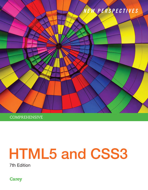 cover image of New Perspectives HTML5 and CSS3