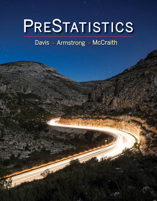 cover image of PreStatistics