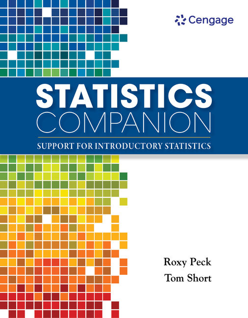 cover image of Statistics Companion: Support for Introductory Statistics