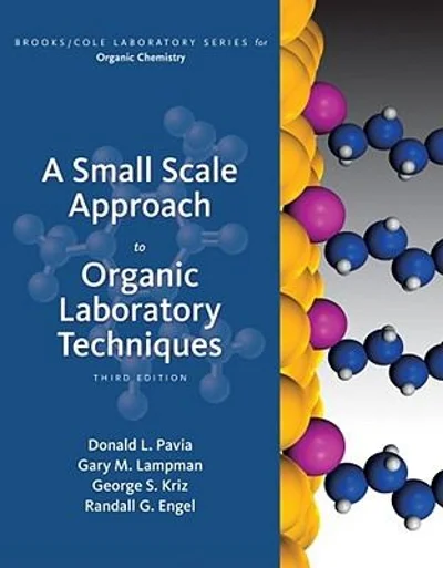 cover image of A Small Scale Approach to Organic Laboratory Techniques