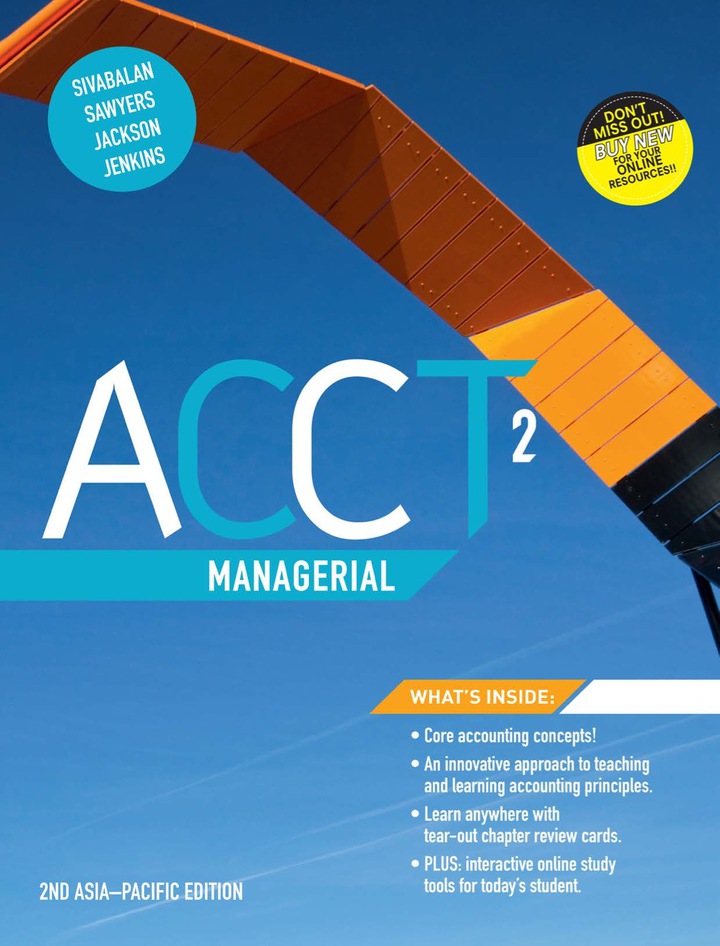 cover image of ACCT2 Managerial