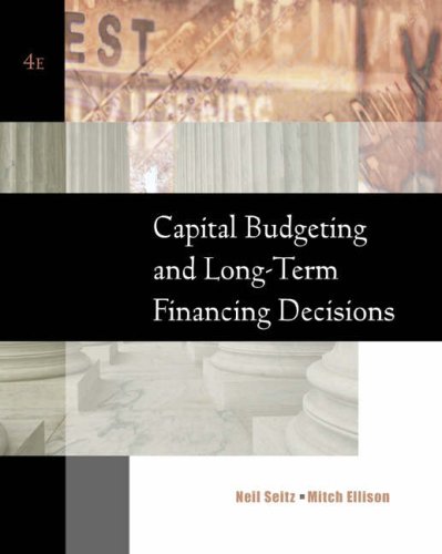 cover image of Capital Budgeting and Long-Term Financing Decisions