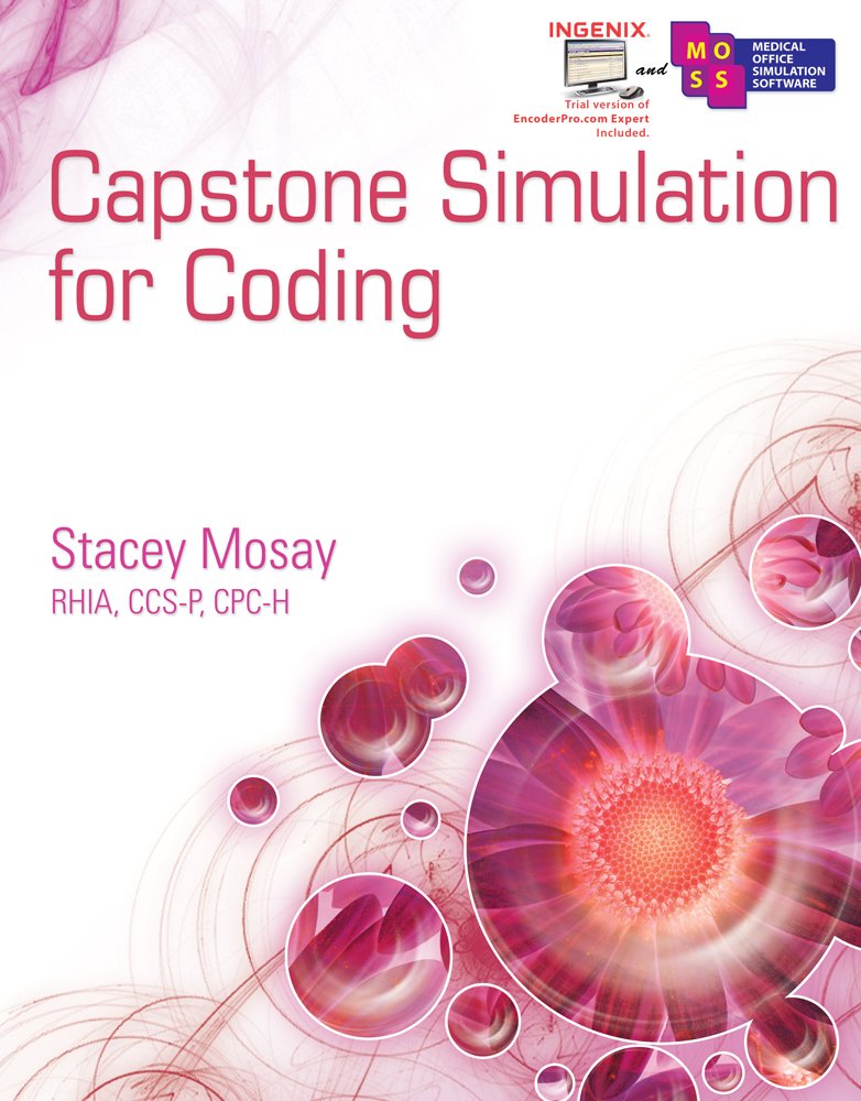 cover image of Capstone Simulation for Coding