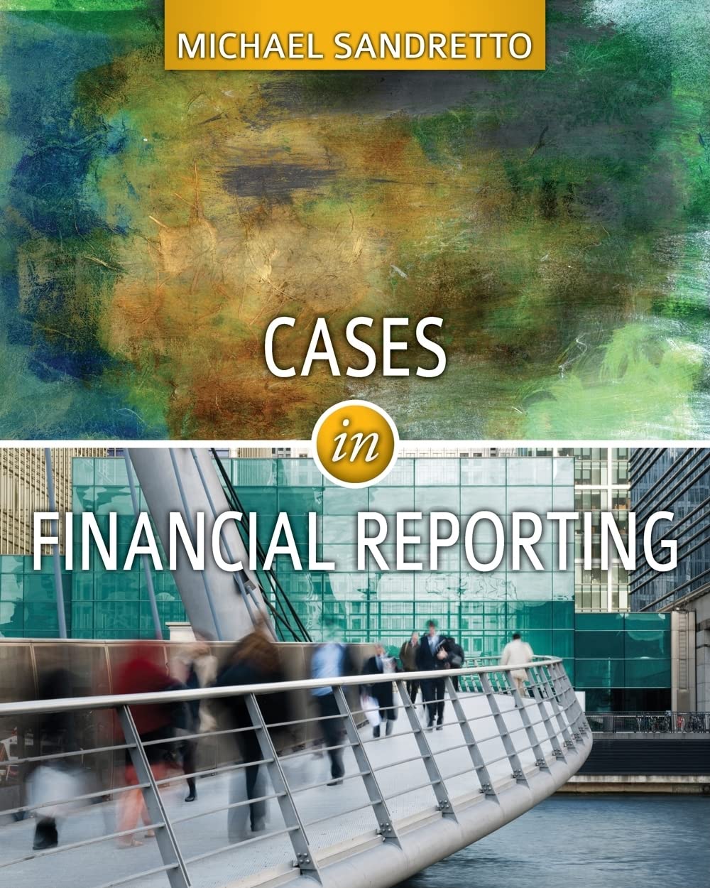 cover image of Cases in Financial Reporting