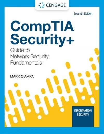 cover image of CompTIA Security+ Guide to Network Security Fundamentals