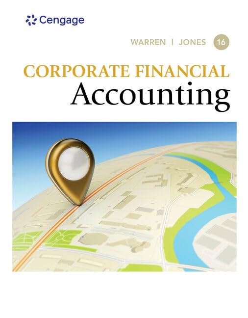cover image of Corporate Financial Accounting