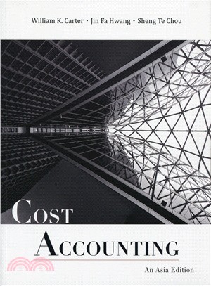 cover image of Cost Accounting: An Asia Edition