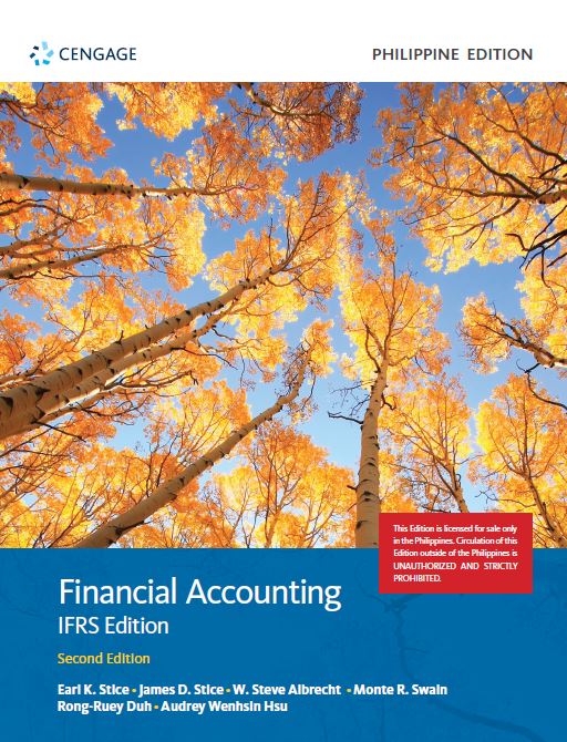 cover image of Financial Accounting, IFRS Edition