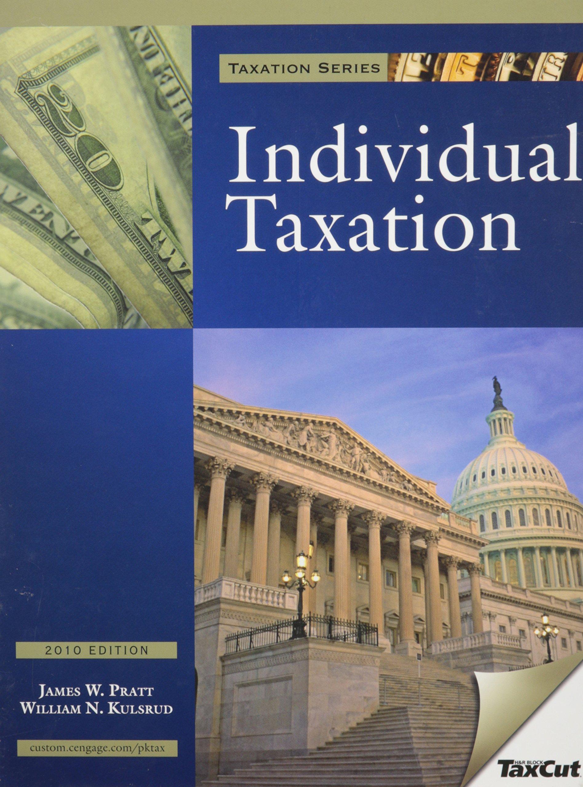 cover image of Individual Taxation 2010