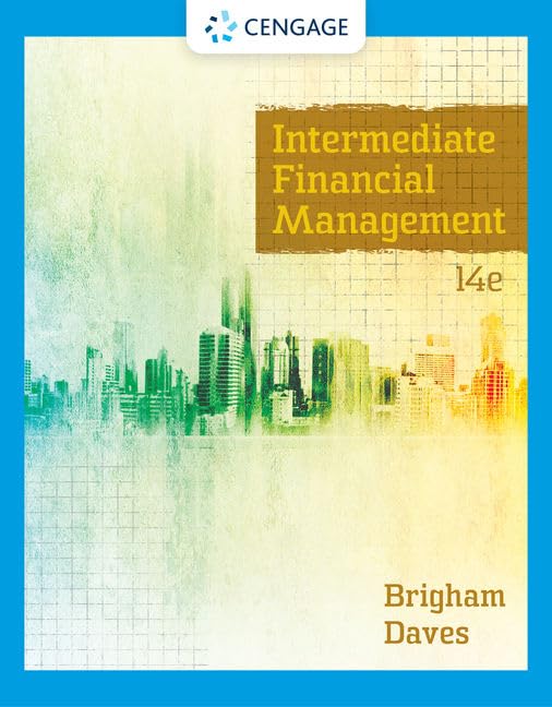 cover image of Intermediate Financial Management