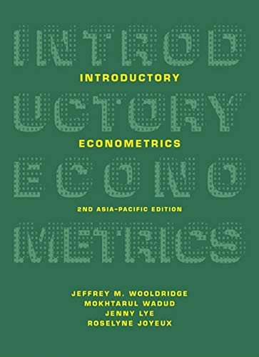 cover image of Introductory Econometrics: Asia-Pacific
