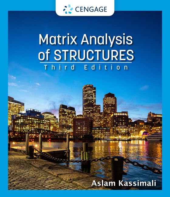 cover image of Matrix Analysis of Structures