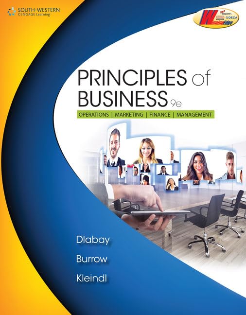 cover image of Principles of Business