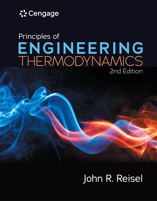 cover image of Principles of Engineering Thermodynamics