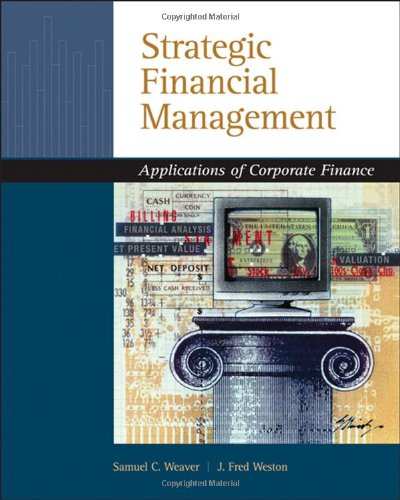 cover image of Strategic Financial Management: Application of Corporate Finance