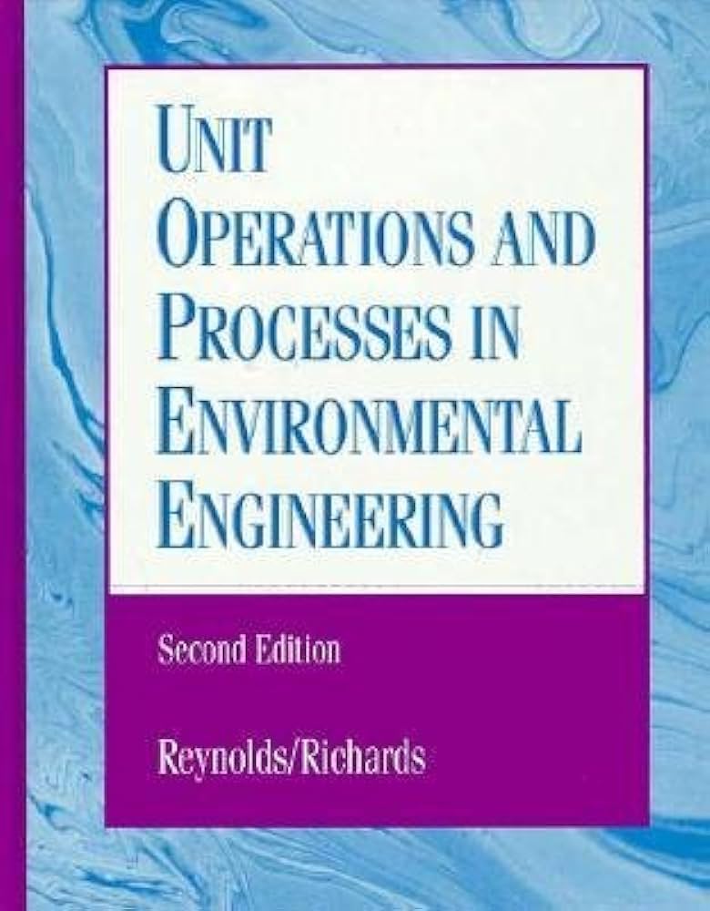 cover image of Unit Operations and Processes in Environmental Engineering