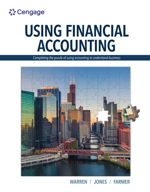 cover image of Using Financial Accounting