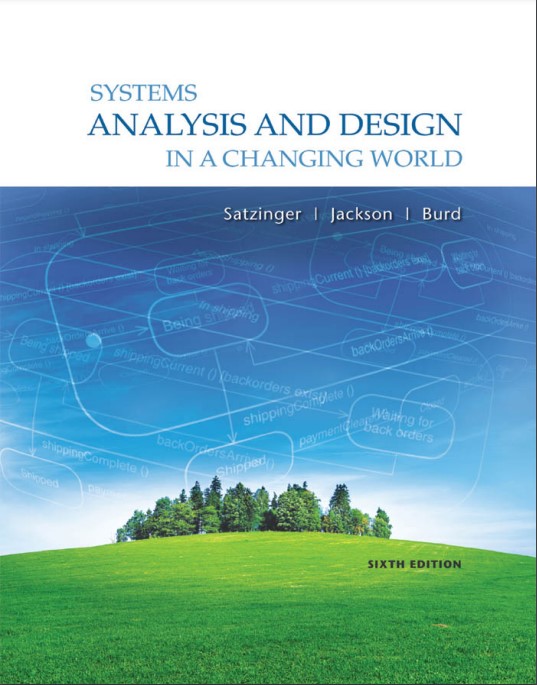 cover image of Systems Analysis and Design in a Changing World